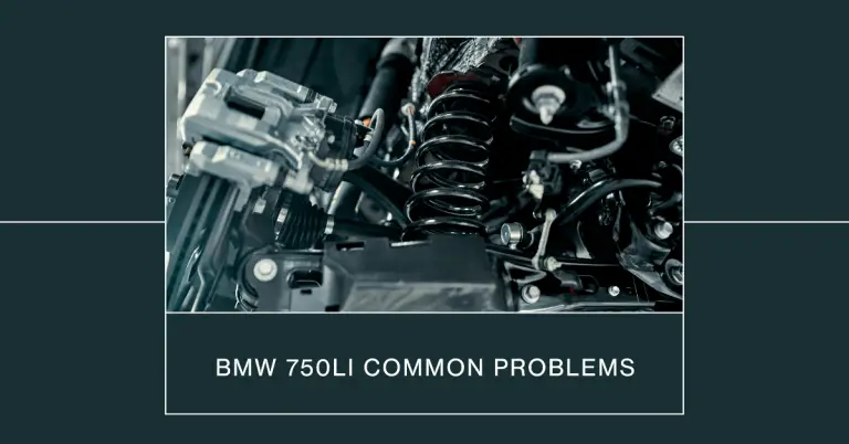 The Most Common 2008 BMW 750Li Problems Owners Should Look Out For