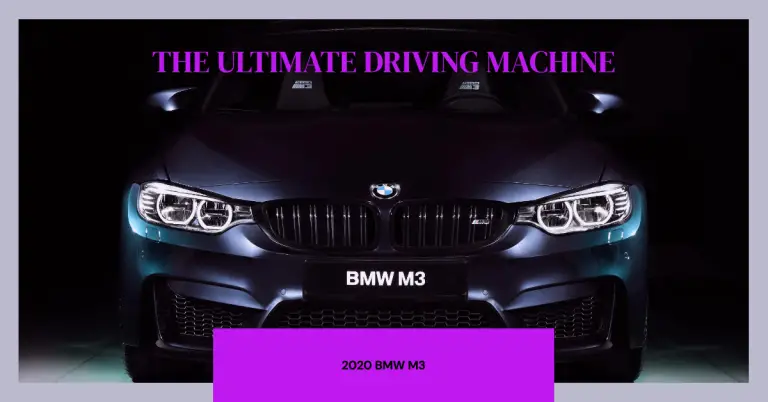 The 2020 BMW M3 High Performance Sports Sedan Reviewed