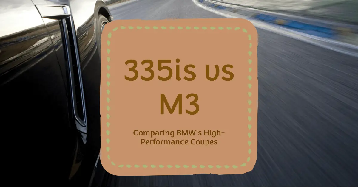 335is vs m3