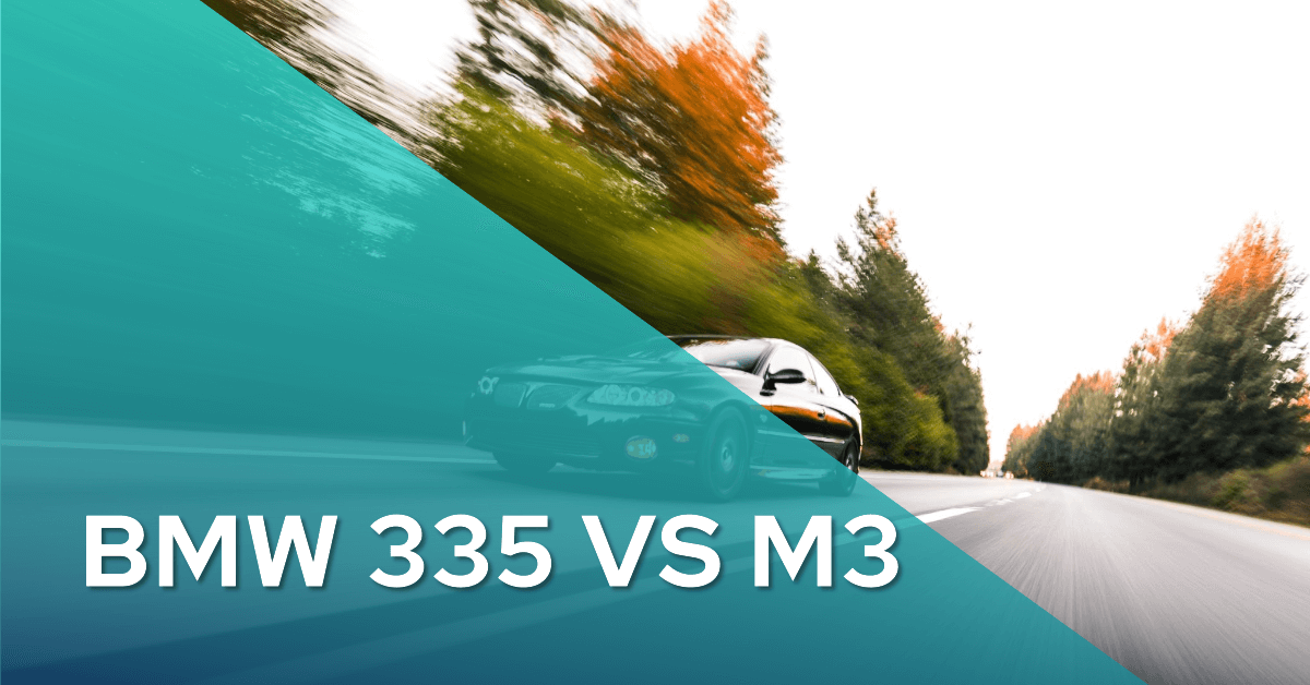 BMW 335 vs m3