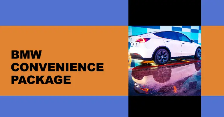 The Ultimate Guide to the BMW Convenience Package