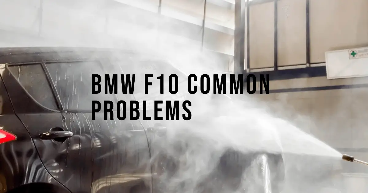 BMW F10 Problems