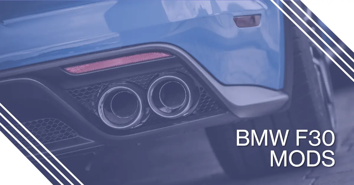 BMW F30 Mods