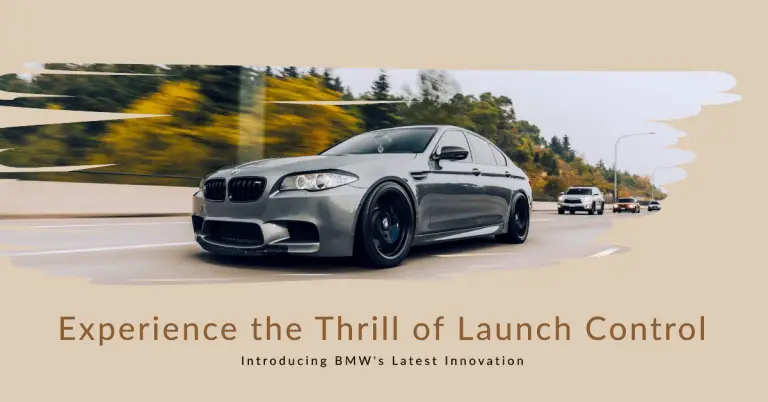 The Complete Guide to Using BMW Launch Control