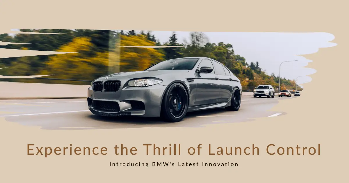 BMW Launch Control