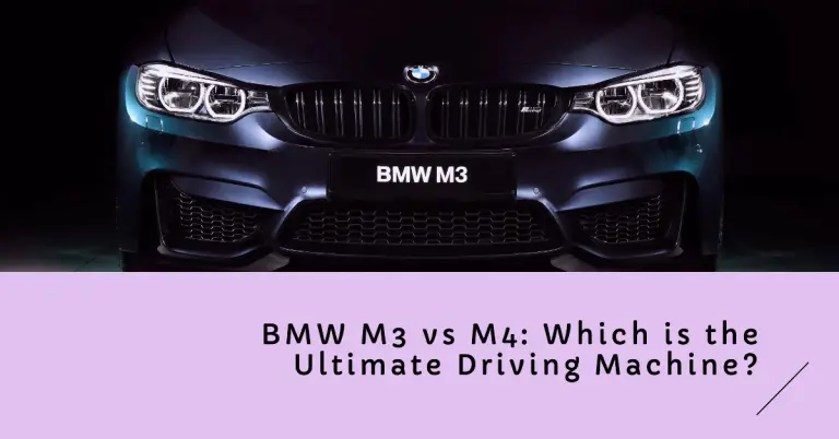 BMW M3 vs M4: The Ultimate High-Performance Coupe Showdown