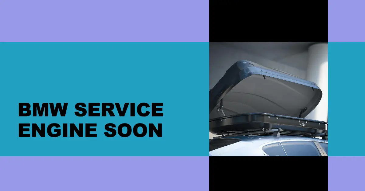 service engine soon light on bmw