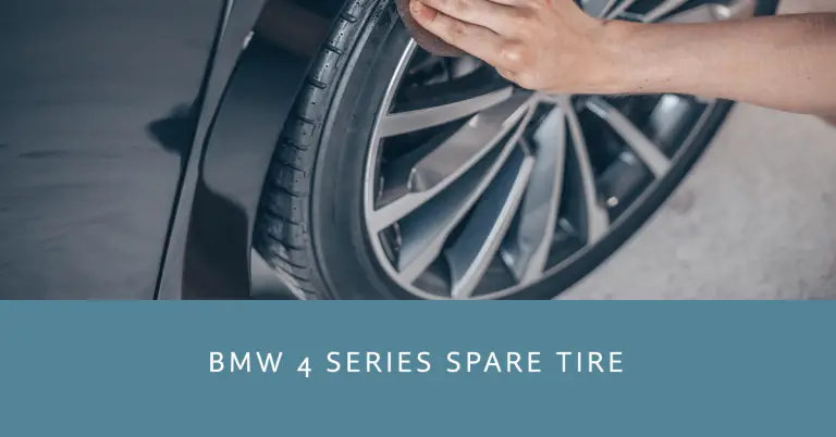 Do BMW 4 Series Come with Spare Tires?