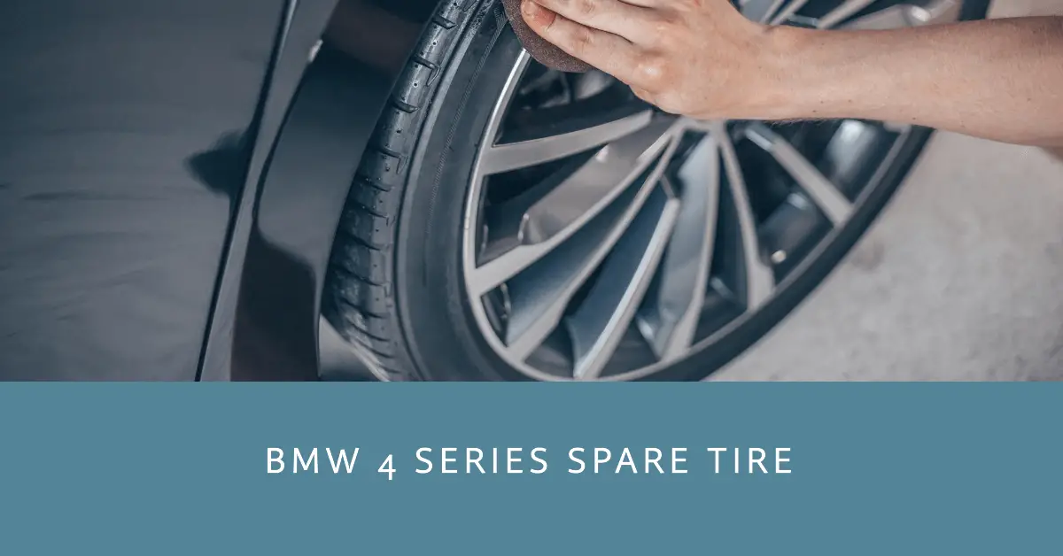 Do BMW 4 Series Come with Spare Tires