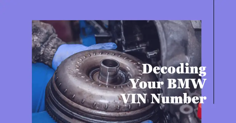 How to Decode Your BMW VIN Number to Uncover Model, Year, Specs & History