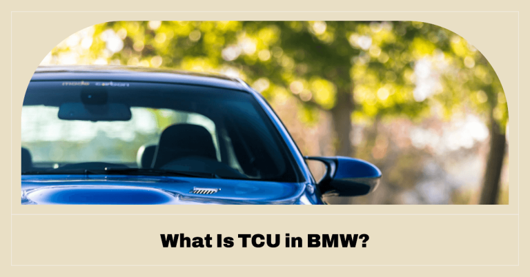 Unlock Your BMW’s Full Potential with the TCU: What You Need to Know