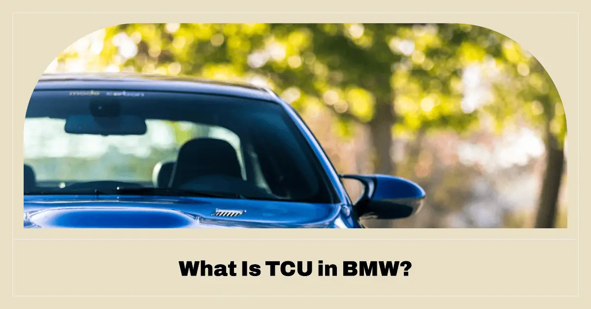 TCU BMW