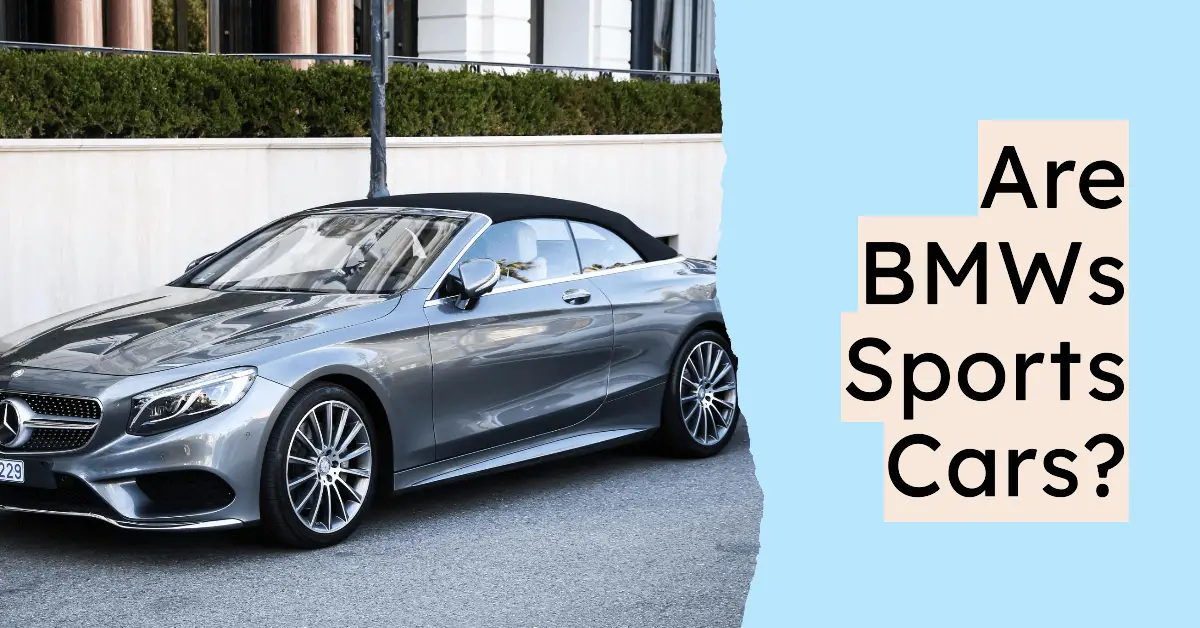 are bmws sports cars