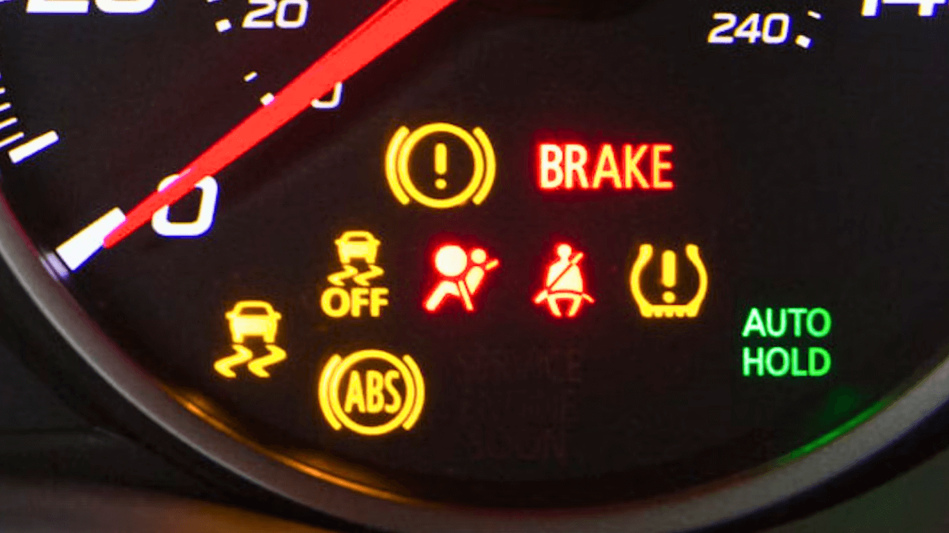 bmw 1 series emissions warning light