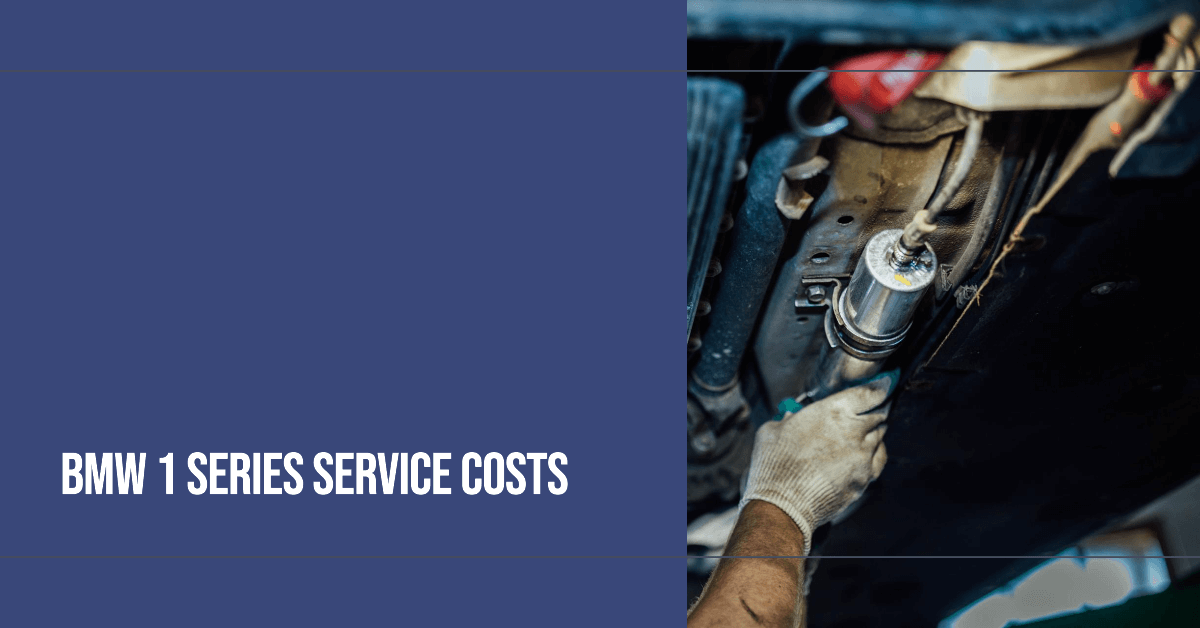 bmw 1 series service costs