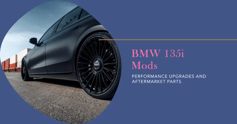 BMW 135i Mods: The Top Performance Enhancements for Your Ride