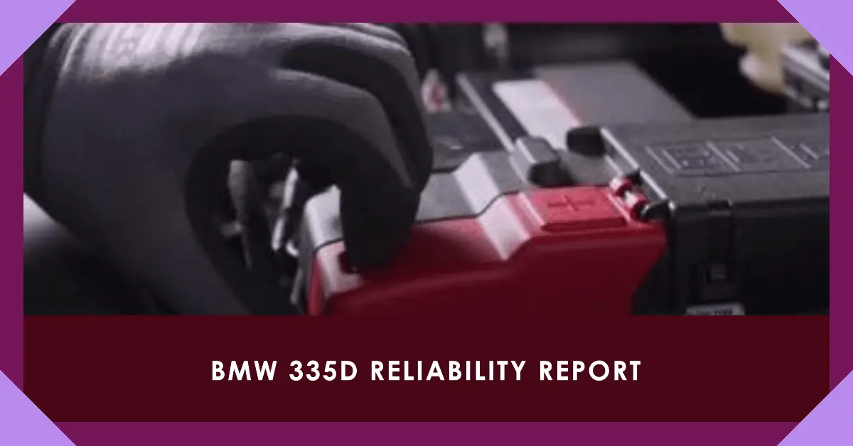 bmw 335d reliability