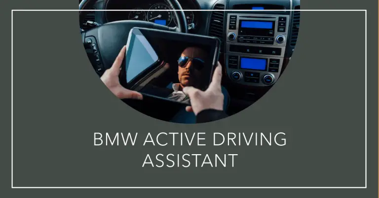A Complete Guide to BMW Active Driving Assistant