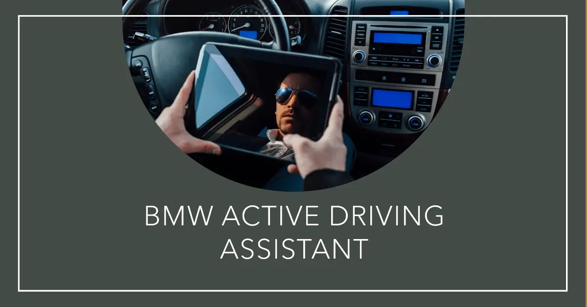 bmw active driving assistant