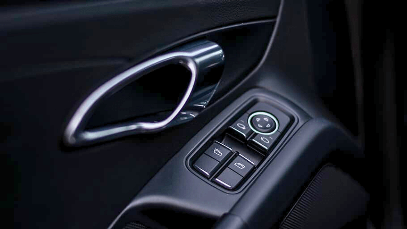 bmw adaptive suspension button