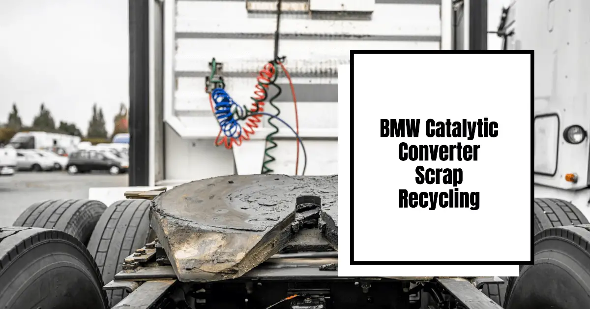 bmw catalytic converter scrap price