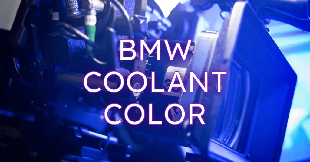 Bmw coolant