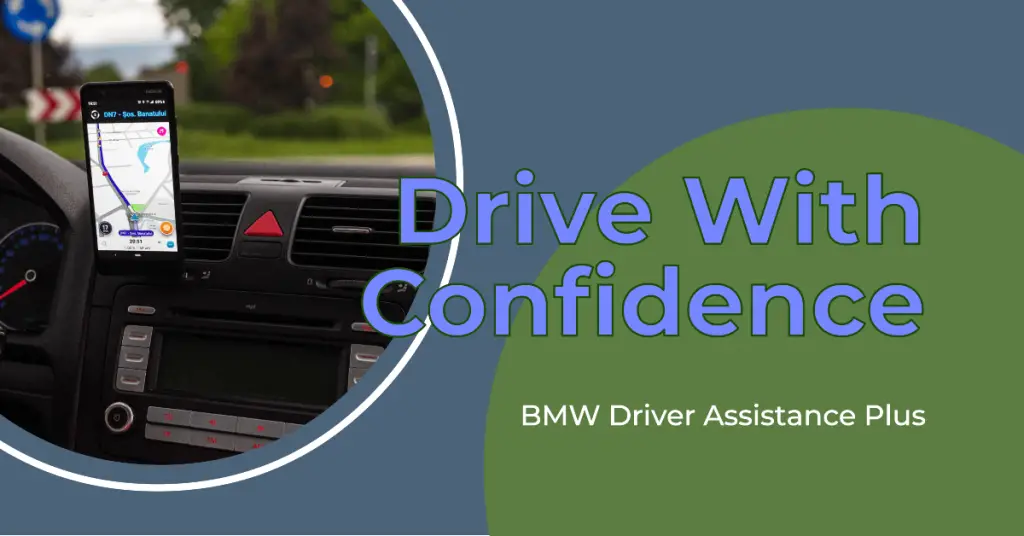 BMW Driver Assistance Plus Features, Benefits, And How It Works