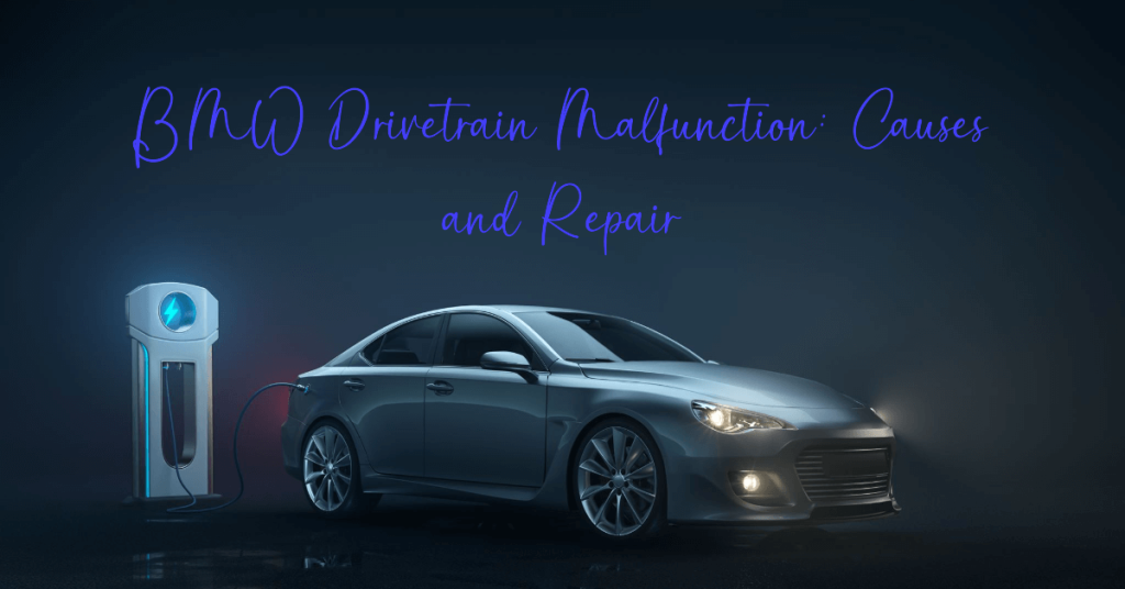 BMW Drivetrain Malfunction Repair Cost What You Need To Know