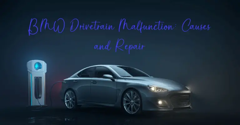 BMW Drivetrain Malfunction Repair Cost: What You Need to Know
