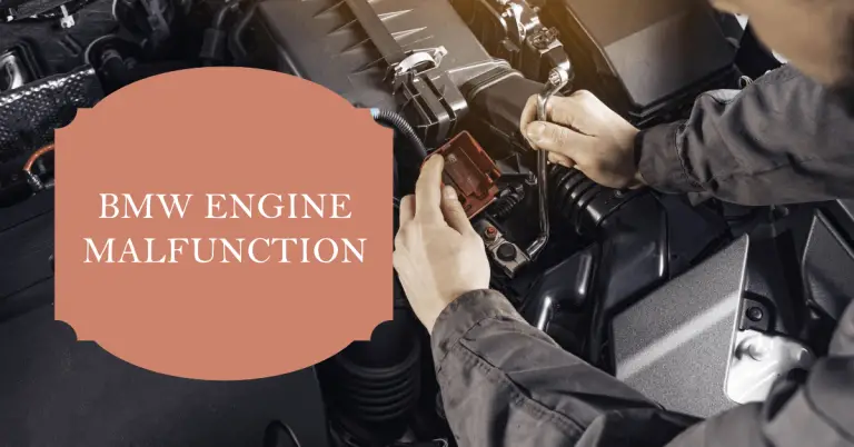 Engine Malfunction Reduced Power BMW: Causes and Solutions