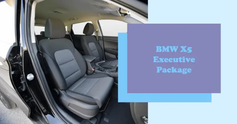 BMW Executive Package X5: Upgrade Your Driving Experience