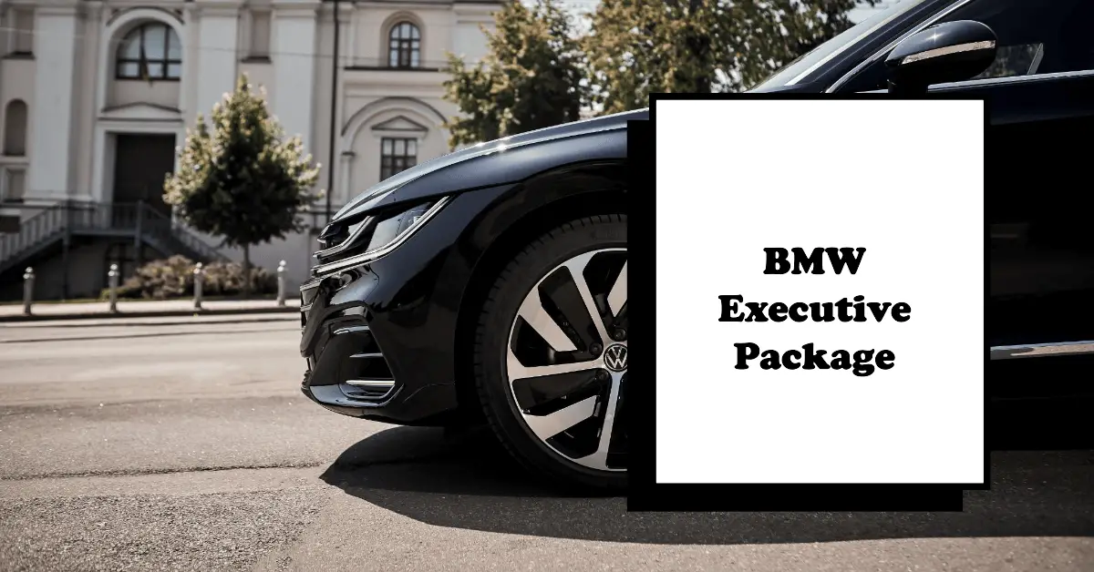 bmw executive package