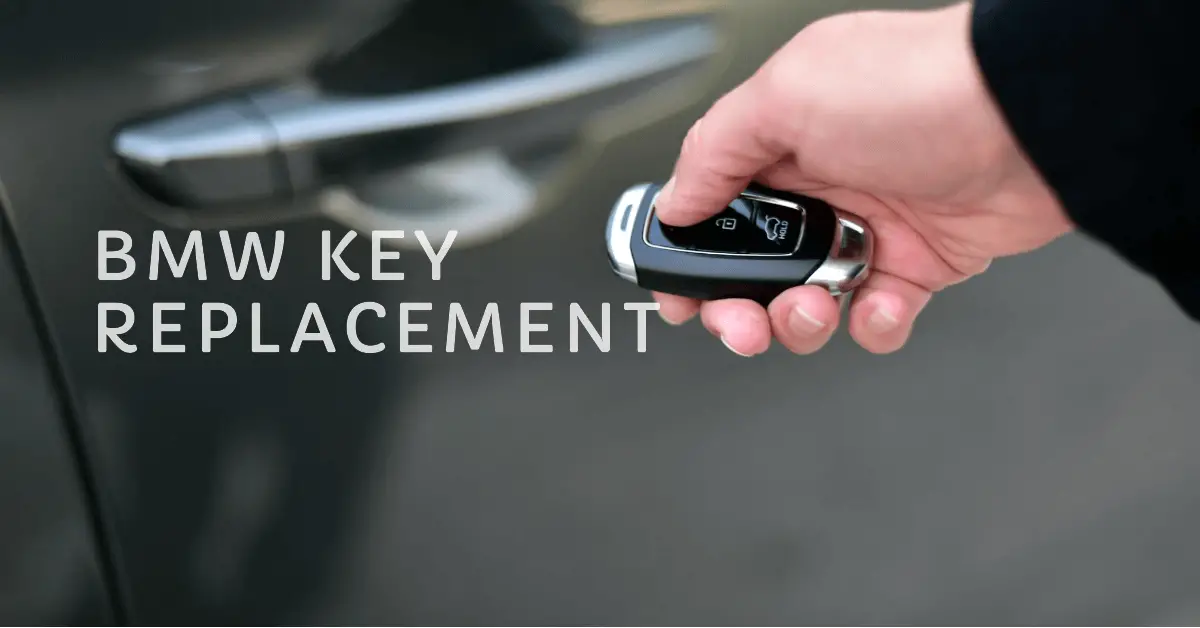 bmw key replacement cost