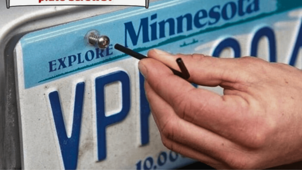 How To Replace BMW License Plate Screws A Complete Guide