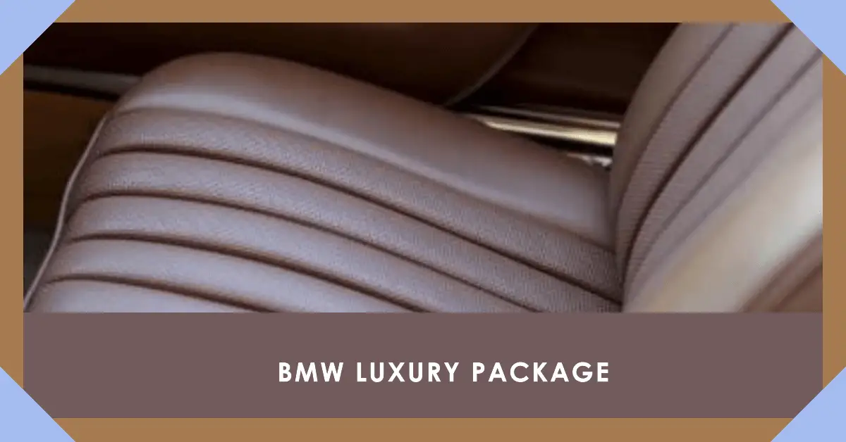 bmw luxury package