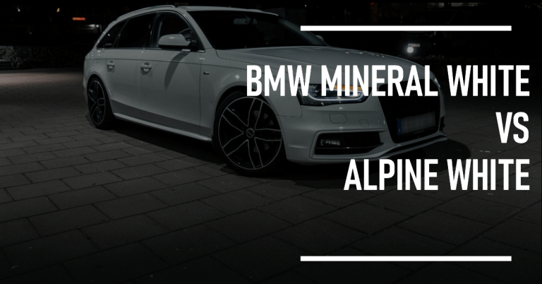 BMW Mineral White vs Alpine White: What’s the Difference?