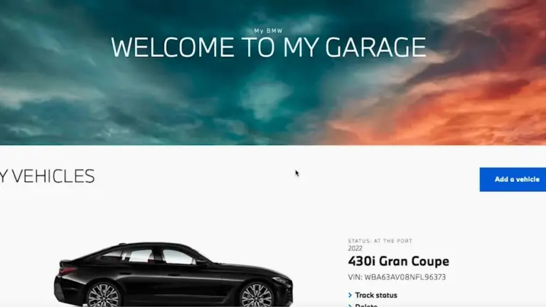 Exploring the Features and Benefits of BMW’s My Garage Digital Experience