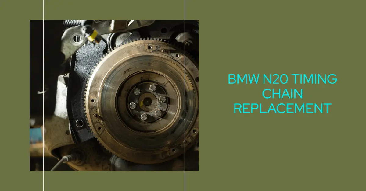 bmw n20 timing chain replacement cost