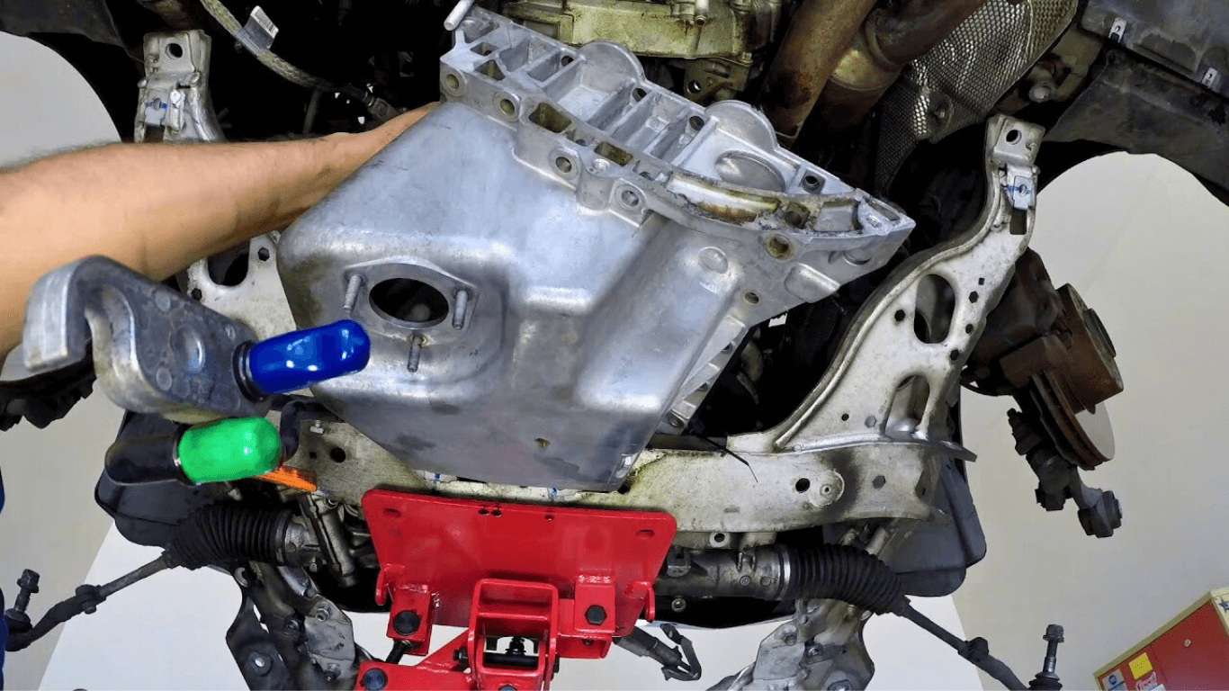 bmw oil pan gasket replacement cost