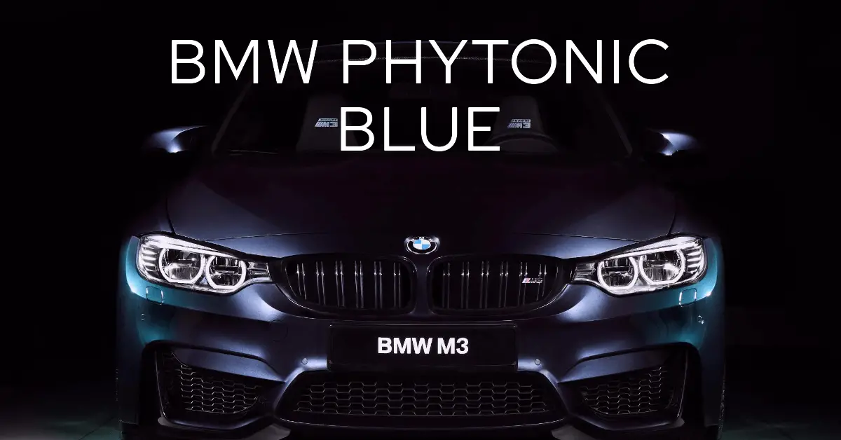 bmw phytonic blue