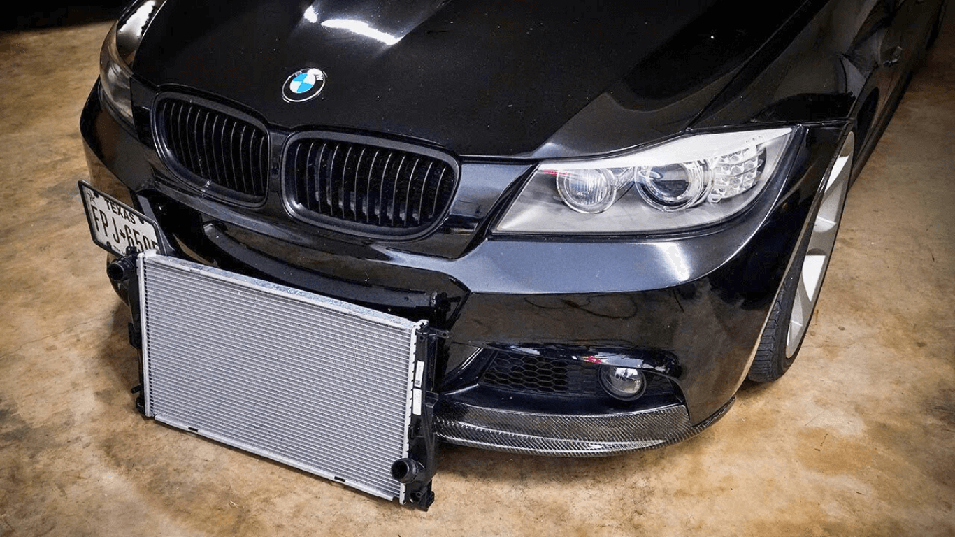 bmw radiator replacement cost