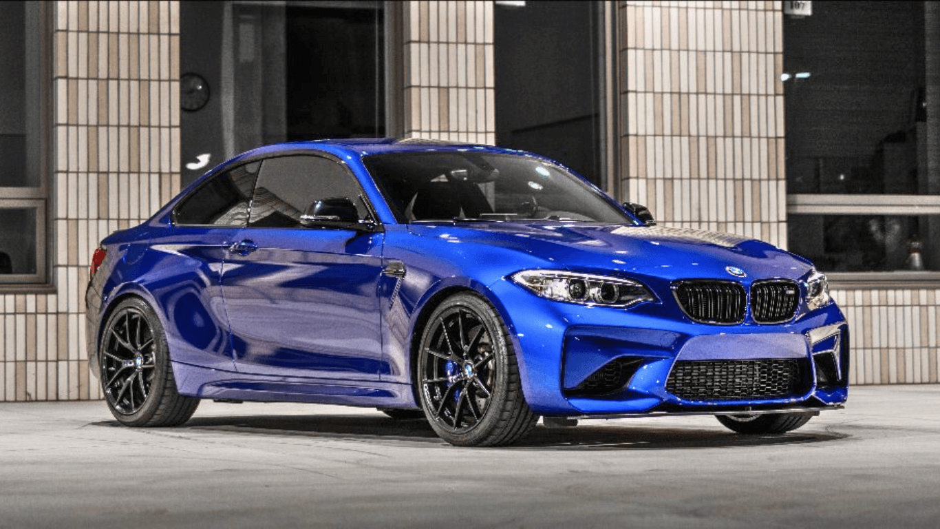 bmw san marino blue paint code