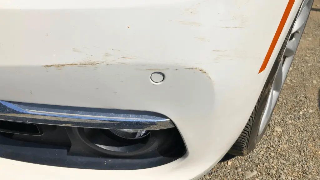 Bmw Scratch Repair Cost