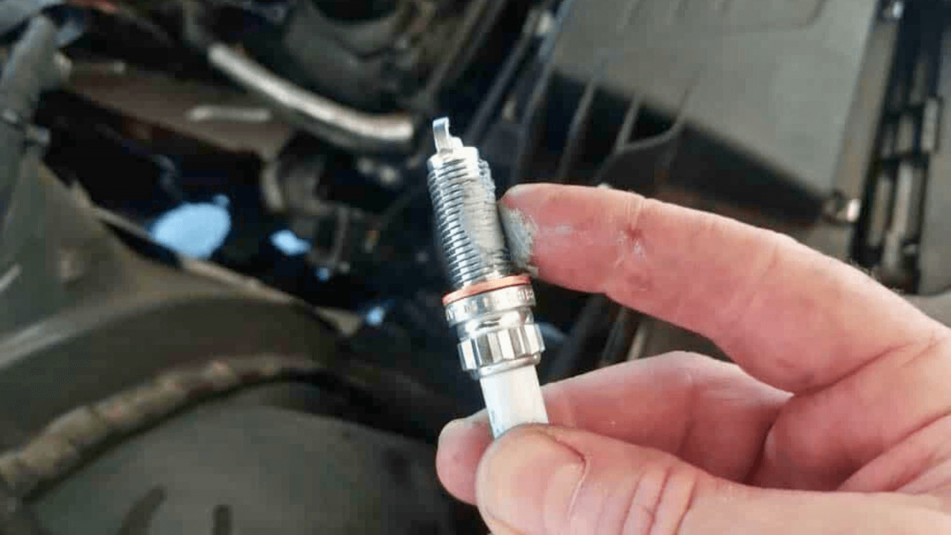 bmw spark plug replacement cost