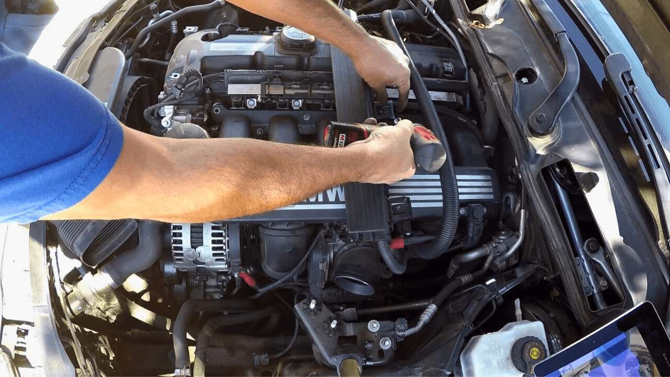 bmw starter replacement cost