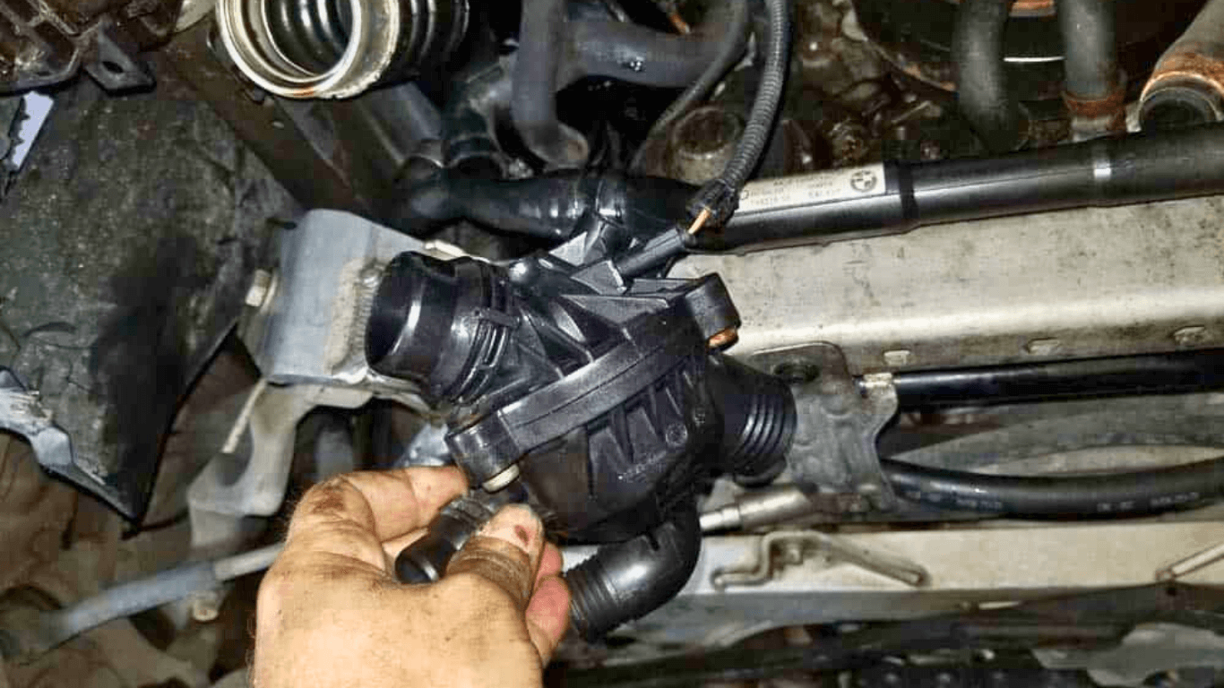 bmw thermostat replacement cost