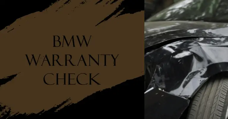 BMW Warranty Check by VIN: How to Verify Your Vehicle’s Coverage