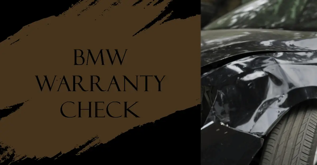 bmw warranty check by vin