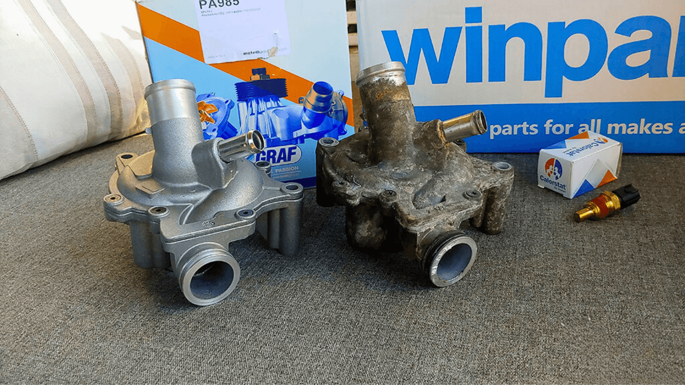 bmw water pump replacement cost