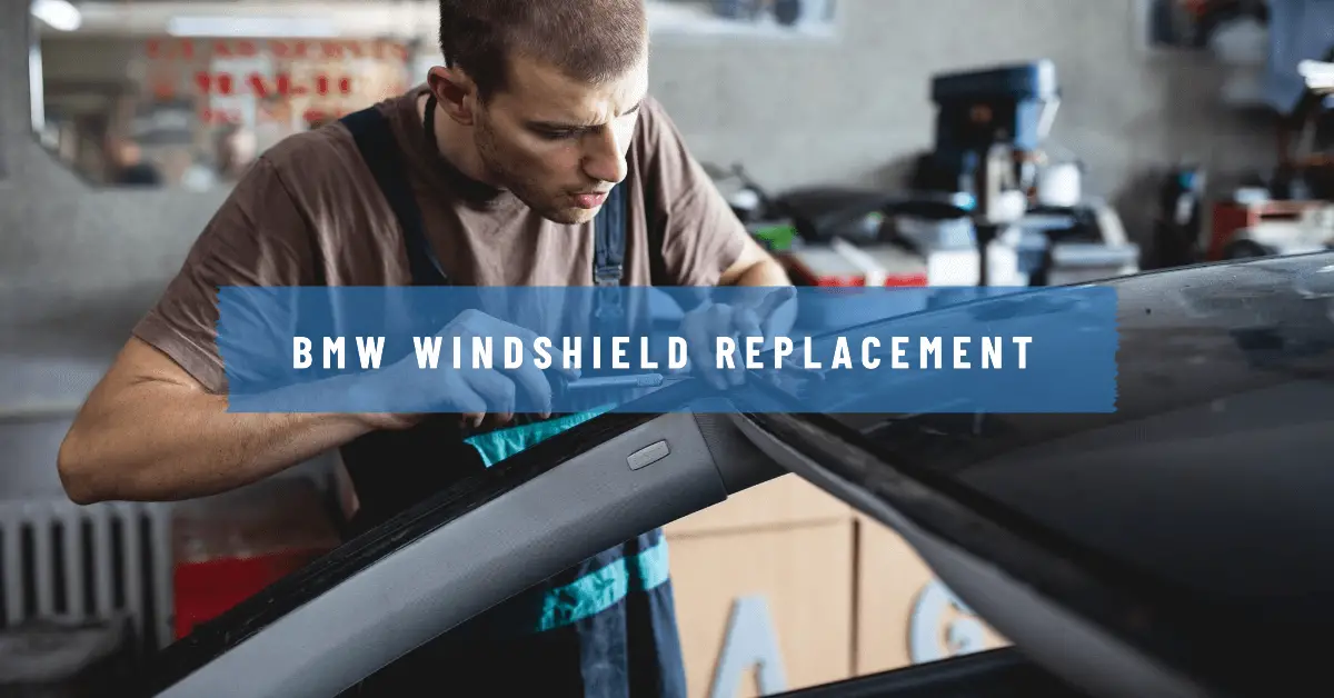 bmw windshield replacement cost